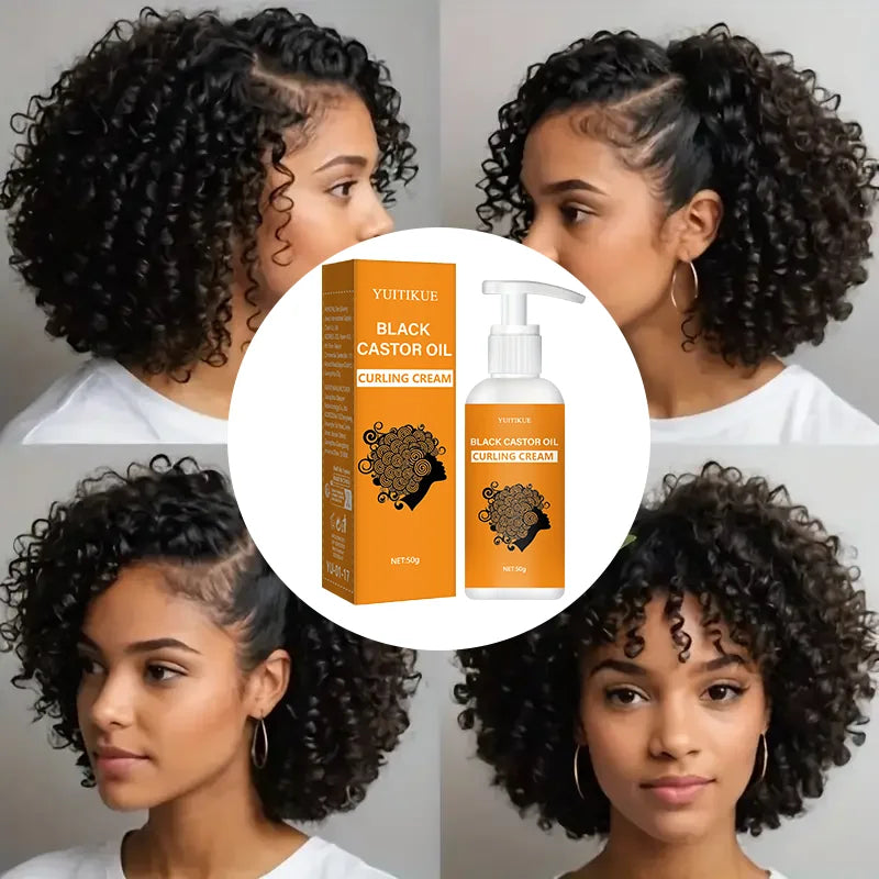 Curly Hair Styling Cream – Moisturizing, Smoothing & Shine
