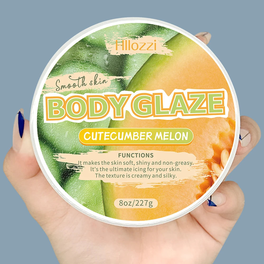 8oz 2oz Body Glaze Melon Moisturizes, Protects, and Repairs the Skin brighten and smooth the look of uneven complexion Oasis Select 8oz Body Glaze