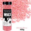 400g Canning Wax Beads For Hair Removal Hot Film Painless Waxing Beads Heating Wax Machine Body Bikini Face Legs Hair Removal Oasis Select 038-400g-Rose