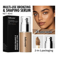 Long Lasting Foundation Serum With Bronzing Shaping Moisturizes Nourishes Skin Brighten Facial Contouring Concealer Cosmetics Oasis Select 3Light Medium