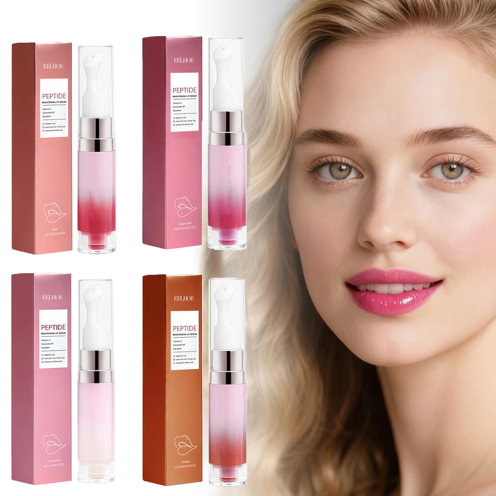 EELHOE Hydrating Lip Serum – Brighten, Plump & Moisturize Lip Serum Oasis Select