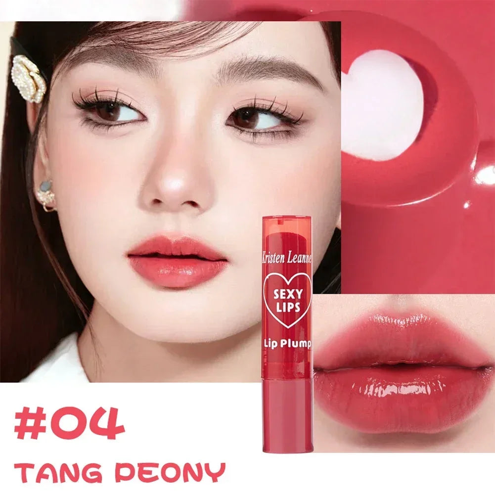 Love Lipstick Colored Moisturizing Lip Balm Nutrition Diluting Lip Line Anti Dry Mirror Lasting Lip Gloss Oil Oasis Select 4
