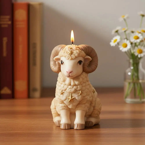 3D Lamb Silicone Mold – Candle, Soap, Resin & Wax DIY Crafting Silicone Craft Mold Oasis Select