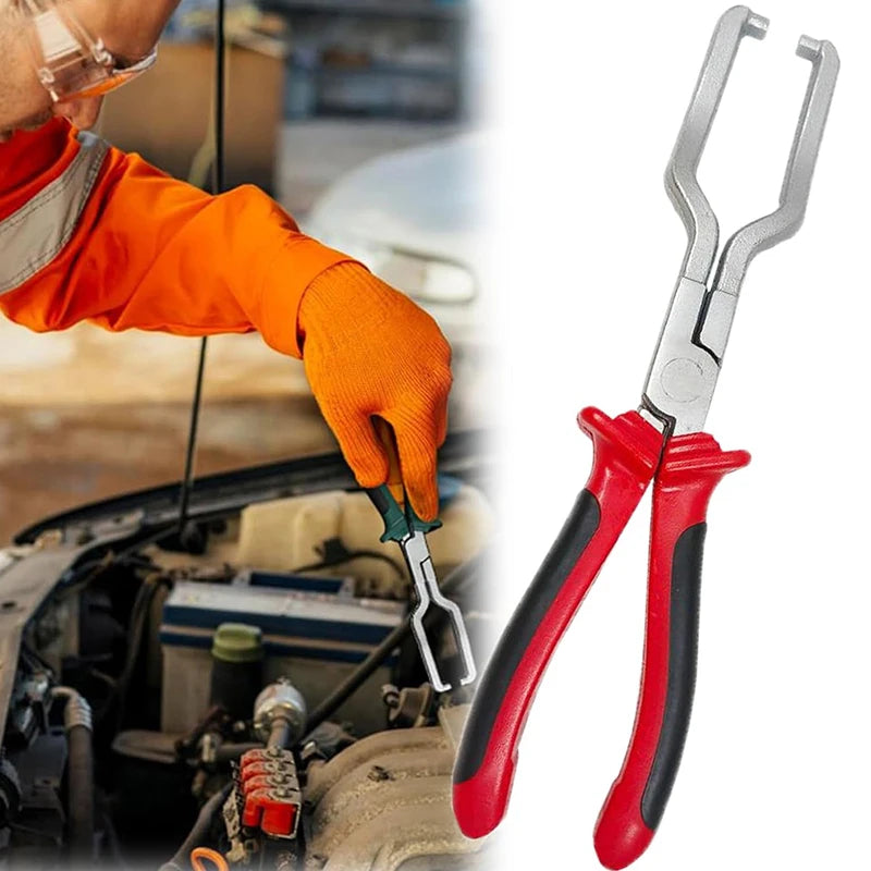 Car Hose Clamp Plier Pipe Disconnect Tool Auto Fuel Line Clip Plier Tube Repair Removal Kit Oasis Select B
