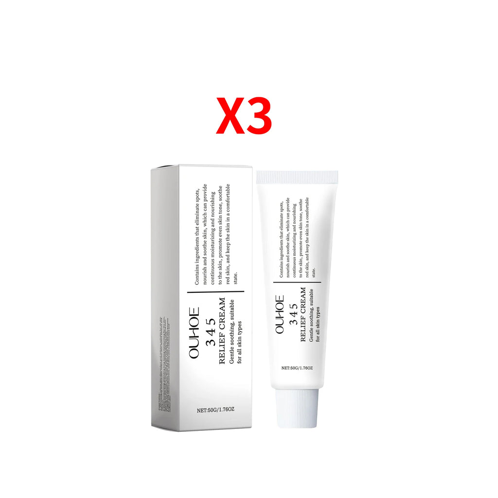 345 Face Cream Antioxidant Relief Cream Soothing Hydrating Repair Acne Moisturizing and Calming Lifting Korean Skin Care Product Oasis Select Buy 2 Get 1 Free