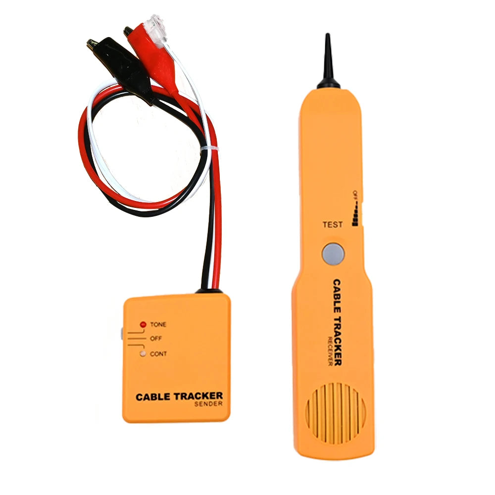 EM415PRO Automotive Short & Open Circuit Finder | Wire Tracer Circuit Tester Tool Oasis Select Circuit Test yellow
