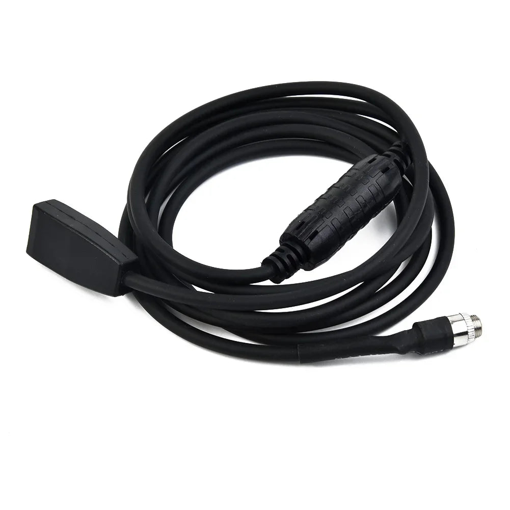 3 5mm AUX Input Cable Adapter For For For For BMW E39 E53 E46 Car MP3 Radio With Switch And Convenient Portable Design Oasis Select