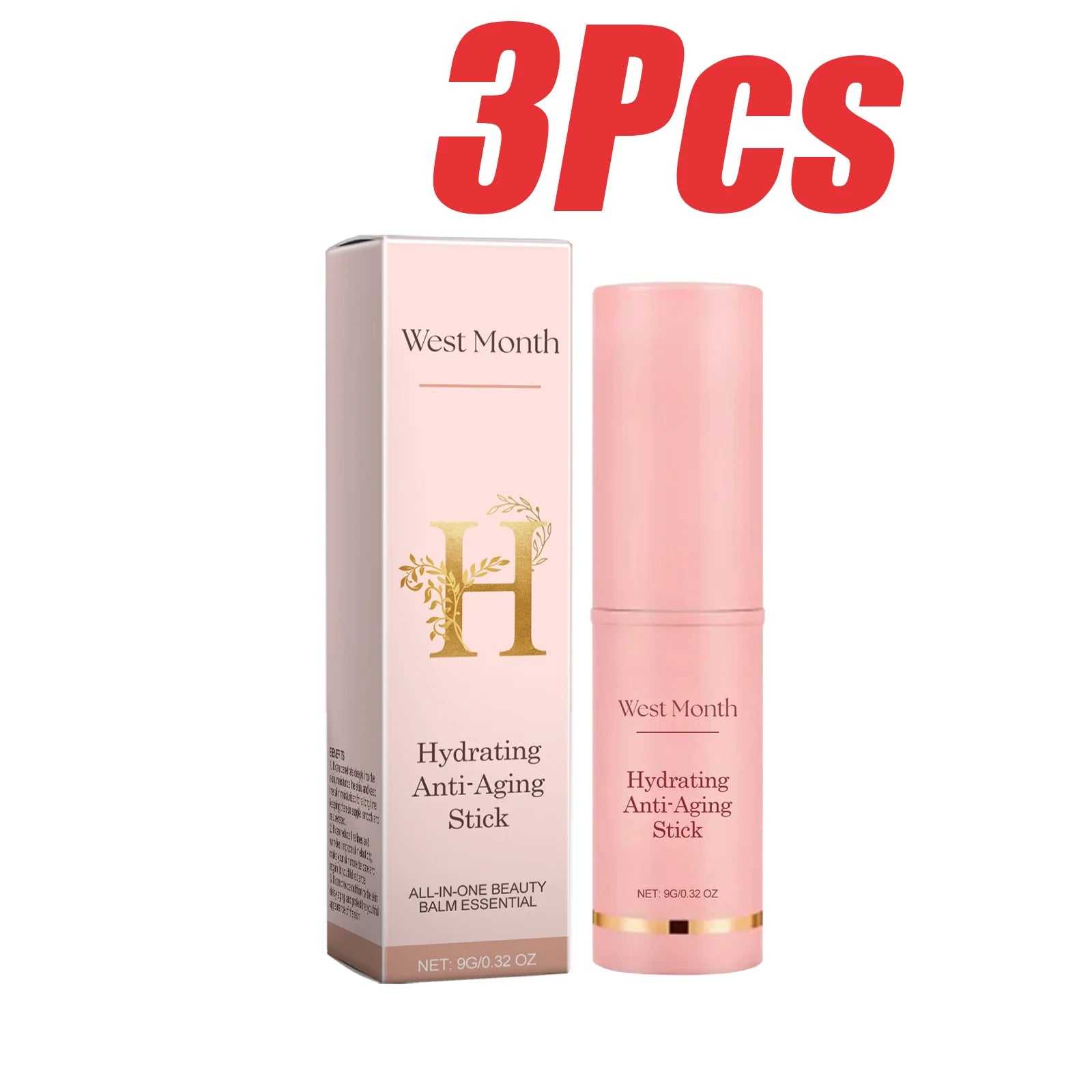 Moisturizing Multi Balm Stick Wrinkle Bounce Balm Collagen Firming Lifting Brightening Facial Dull Skin Hydrating Skin Care Oasis Select 3PCS