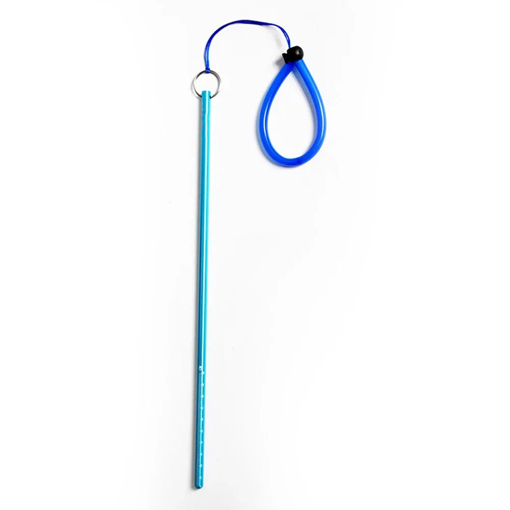Scuba Dive Lobster Stick Pointer Rod Aluminium Alloy Tank Banger Underwater Shaker Noise Maker Oasis Select blue