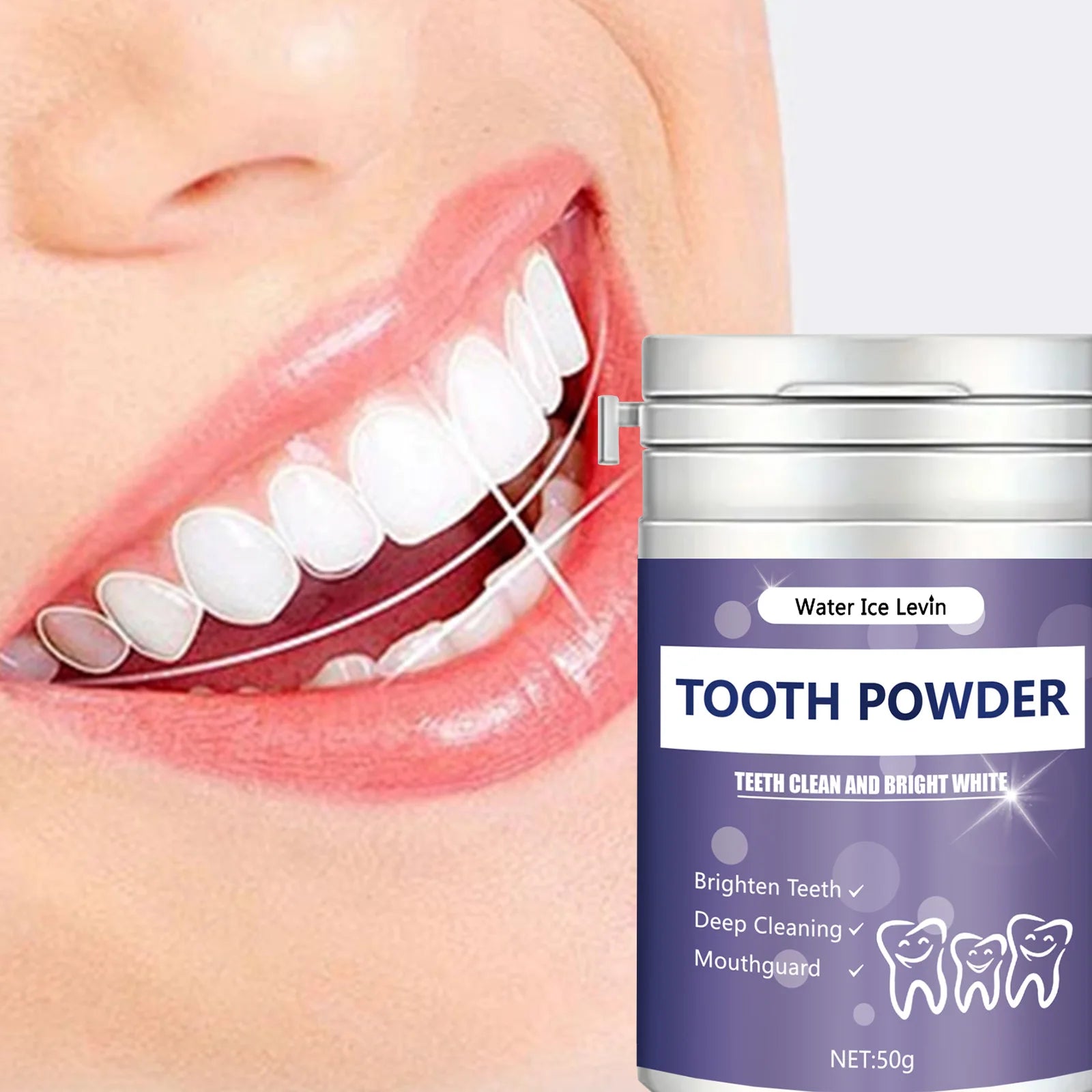 Pearl Tooth Powder – Whitening, Fresh Breath & Stain Removal Tooth Whitening Powder Oasis Select