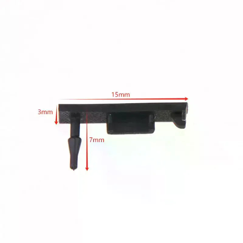 For BMW LCD Remote Control Key Dust Plug Waterproof Charging Port Rubber Plug Oasis Select