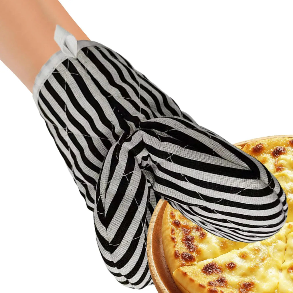 Heat-Resistant Oven Mitts – Anti-Scald Kitchen Gloves