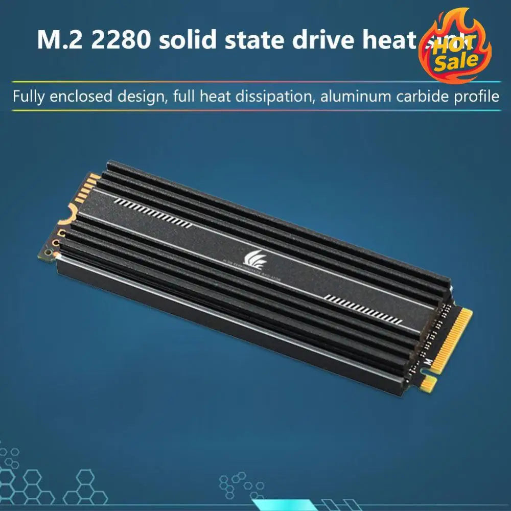 M.2 SSD Heat Sink Aluminum Thermal Cooling Pads Solid State Hard Disk Radiator Oasis Select