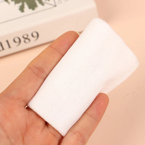 100/200PCS 4 Layers 5*5cm 10*10cm Gauze Pad Cotton First Aid Kit Emergency Waterproof Wound Dressing Sterile Gauze Pad Oasis Select