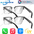 Bluetooth Audio Sunglasses – Air Conduction, Mic & IP7 Waterproof