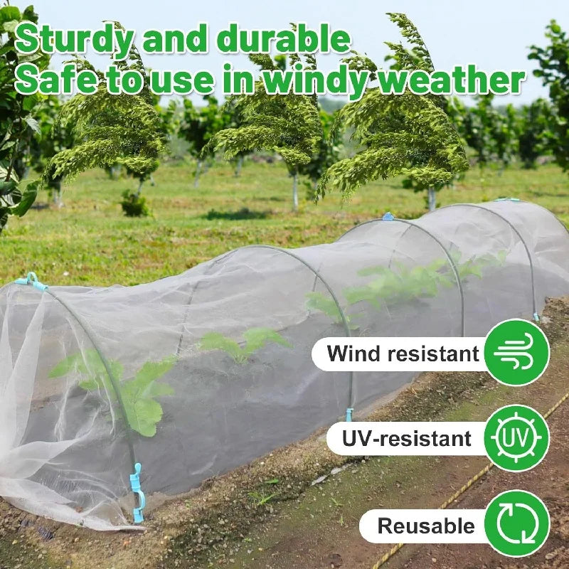 DIY Plant Covers Freeze Protection Floating Row Blankets Plant Cold Cover Cloth for Fruit Vegetables Tree Yard Garden Tools Oasis Select