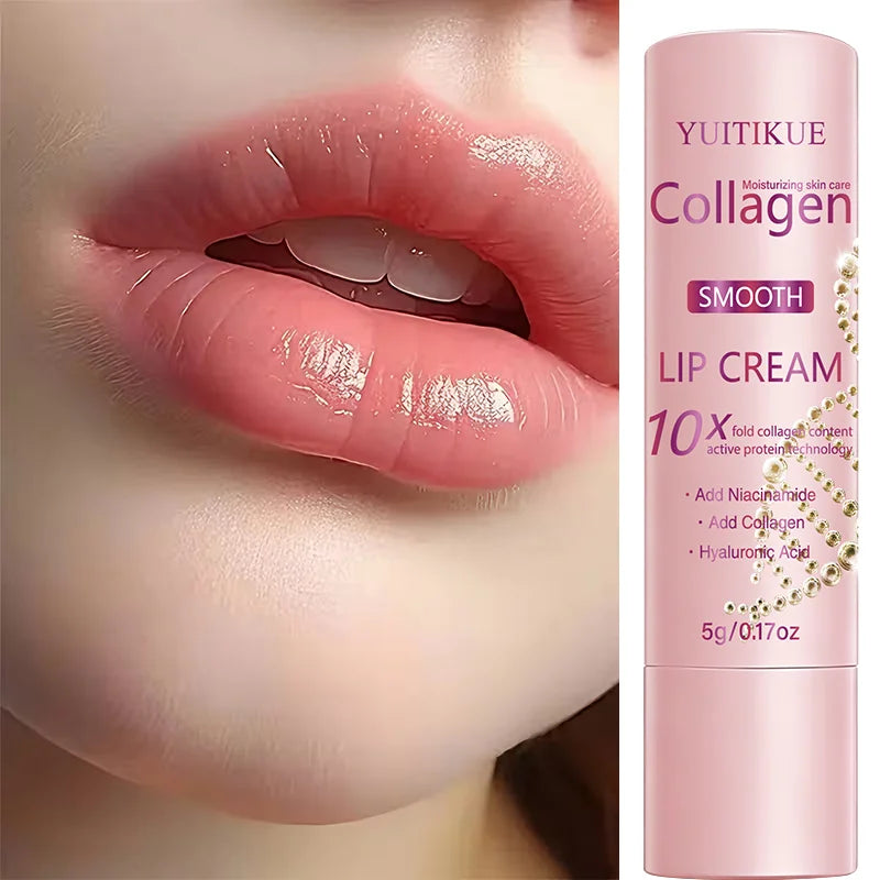 10X Collagen Lip Cream – Hyaluronic Acid & Niacinamide