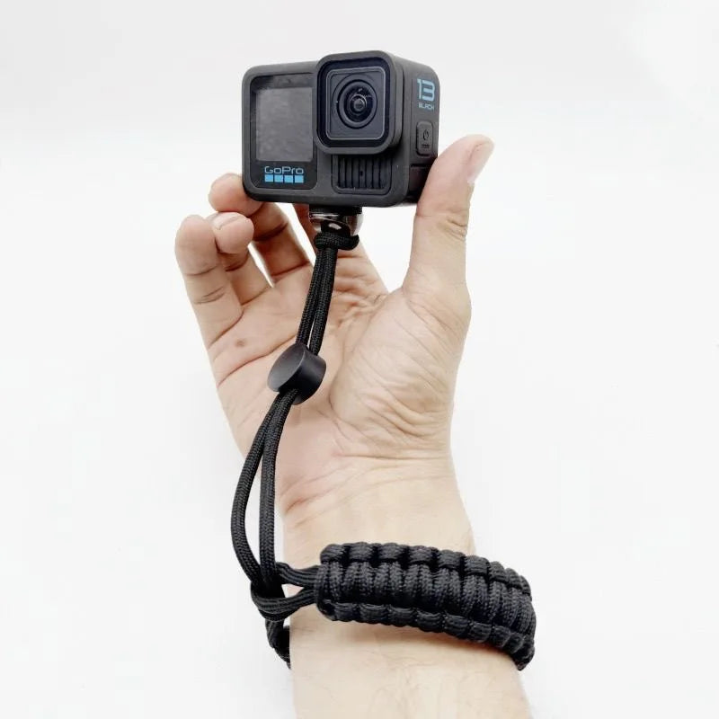 Adjustable Nylon Wrist Strap Lanyard with 1/4" Screw | GoPro DJI