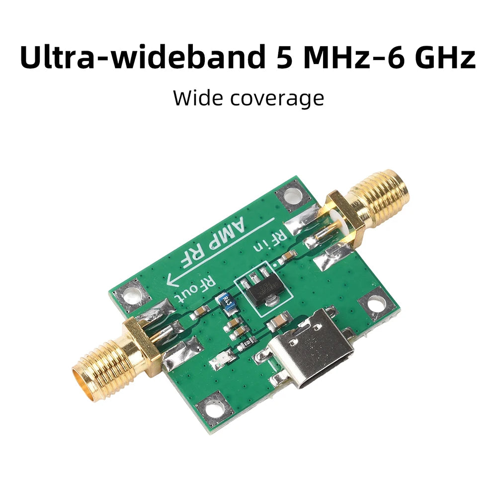 SBB5089 Original Chip RF Amplifier 5MHz-6GHz Broadband 20dB Gain 5V for Radio Communication RF Testing and Signal Transmission Oasis Select