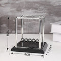 Newton Pendulum Ball Magnetic Levitation Small Decoration Home Study Office Desktop Home Decor Oasis Select A
