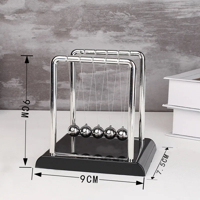Newton Pendulum Ball Magnetic Levitation Small Decoration Home Study Office Desktop Home Decor Oasis Select A