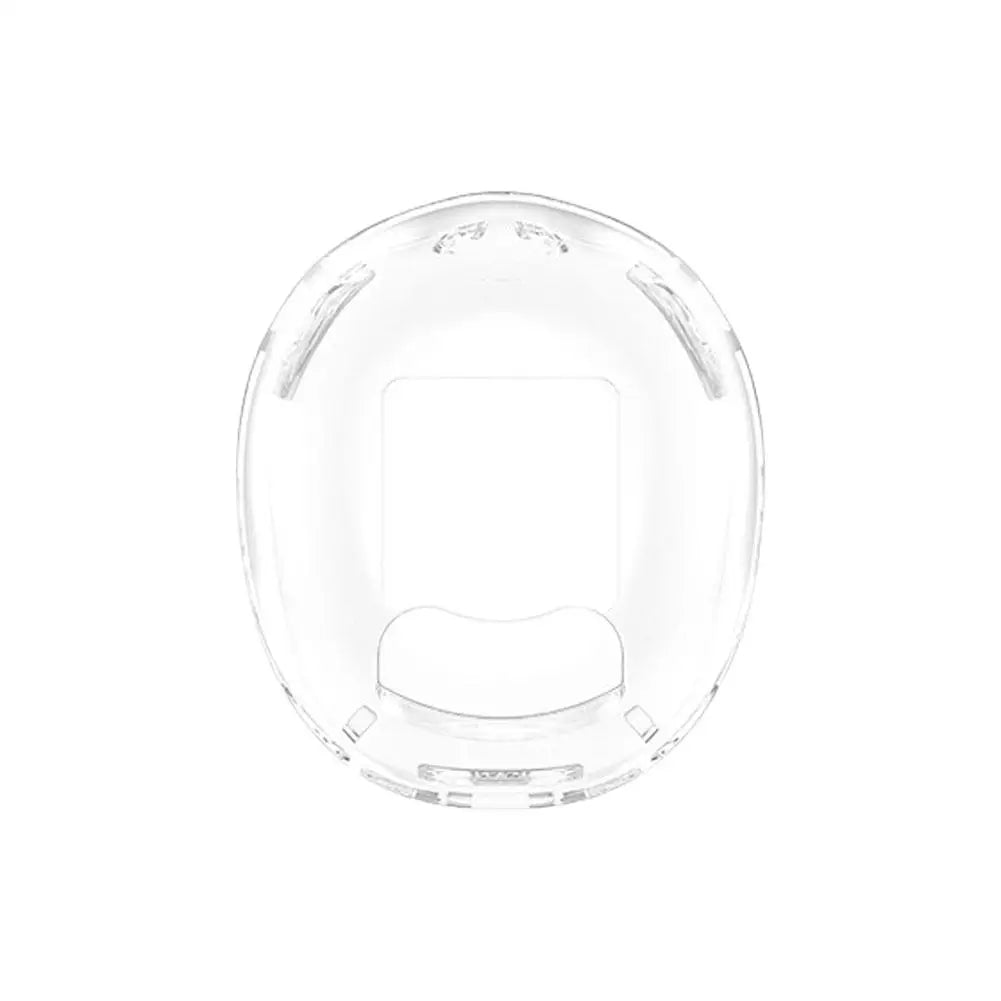Transparent Protective Case Crystal PC Anti-Scratch Hard Shell Full Coverage Dustproof Clear Cover for Tamagotchi Nano Oasis Select 1 PCS White