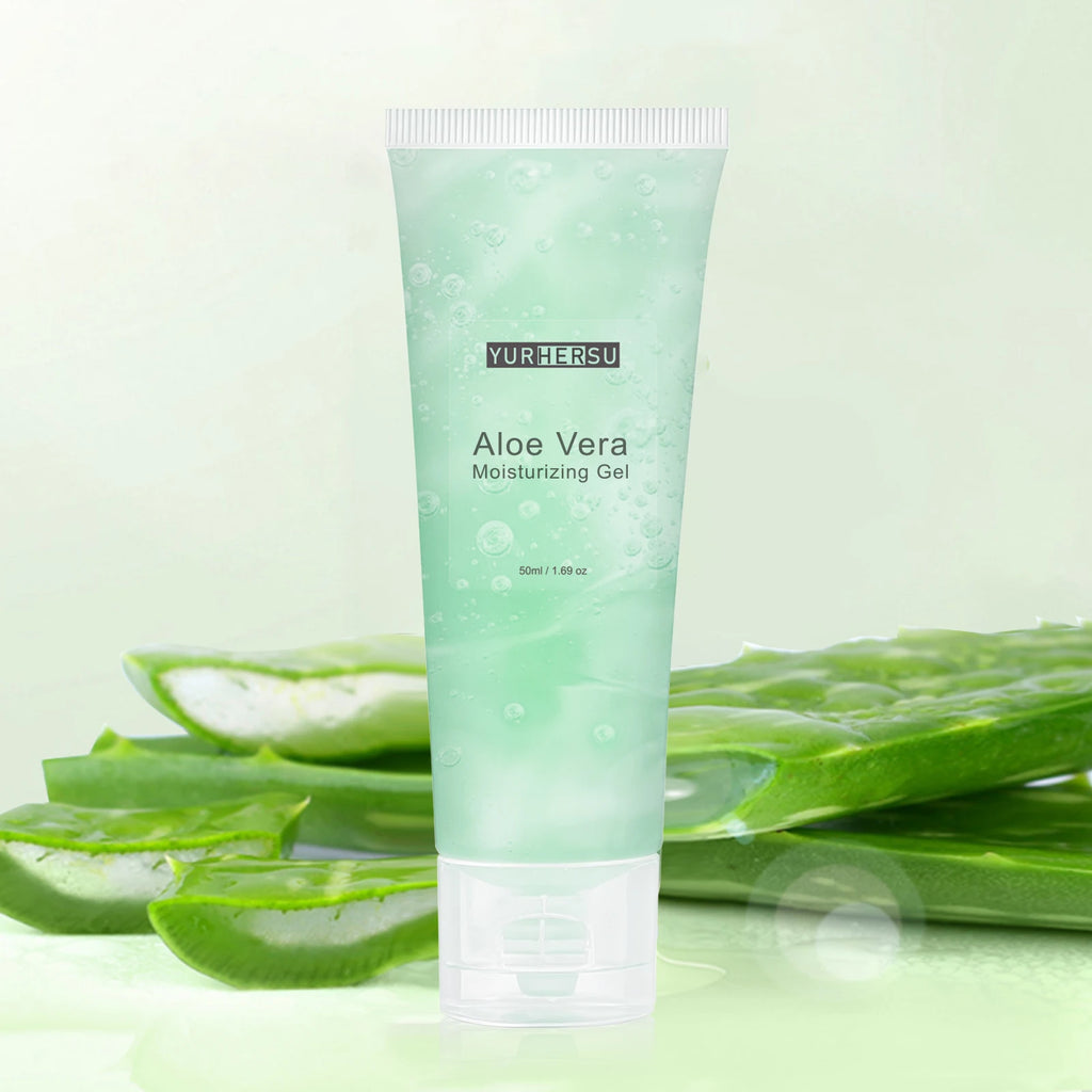 Aloe Vera Gel Face Moisturizer & Makeup Primer – 50ml Aloe Vera Face Gel Oasis Select