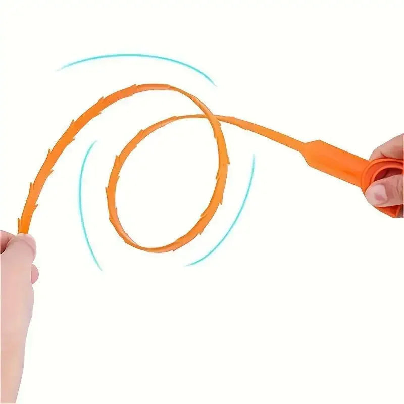 Drain Snake Hair Catcher – Wash Basin Pipe Cleaning Tool Drain Cleaning Tool Oasis Select