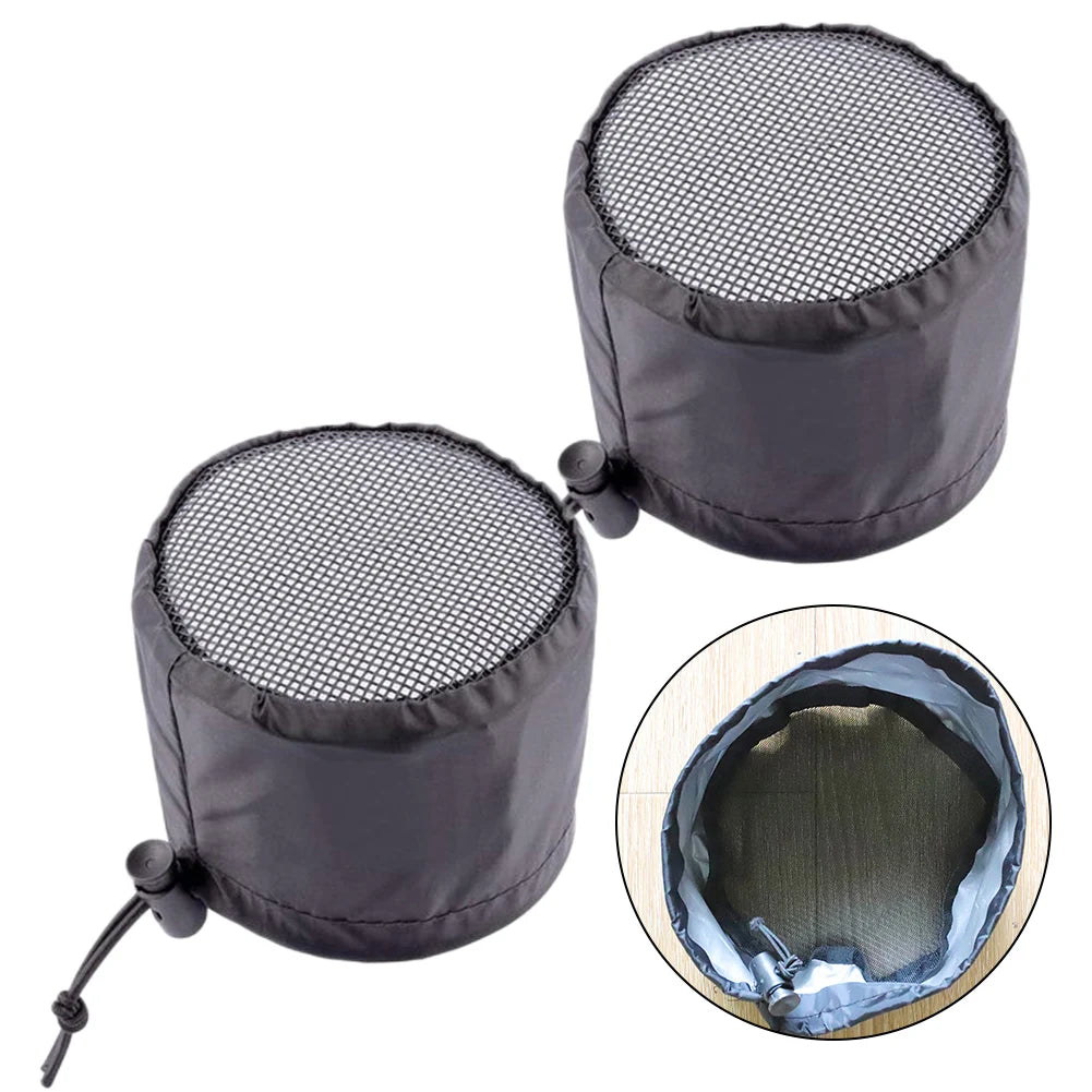 2-Pack Grow Tent Vent Filter Covers 4/6/8in | Dustproof