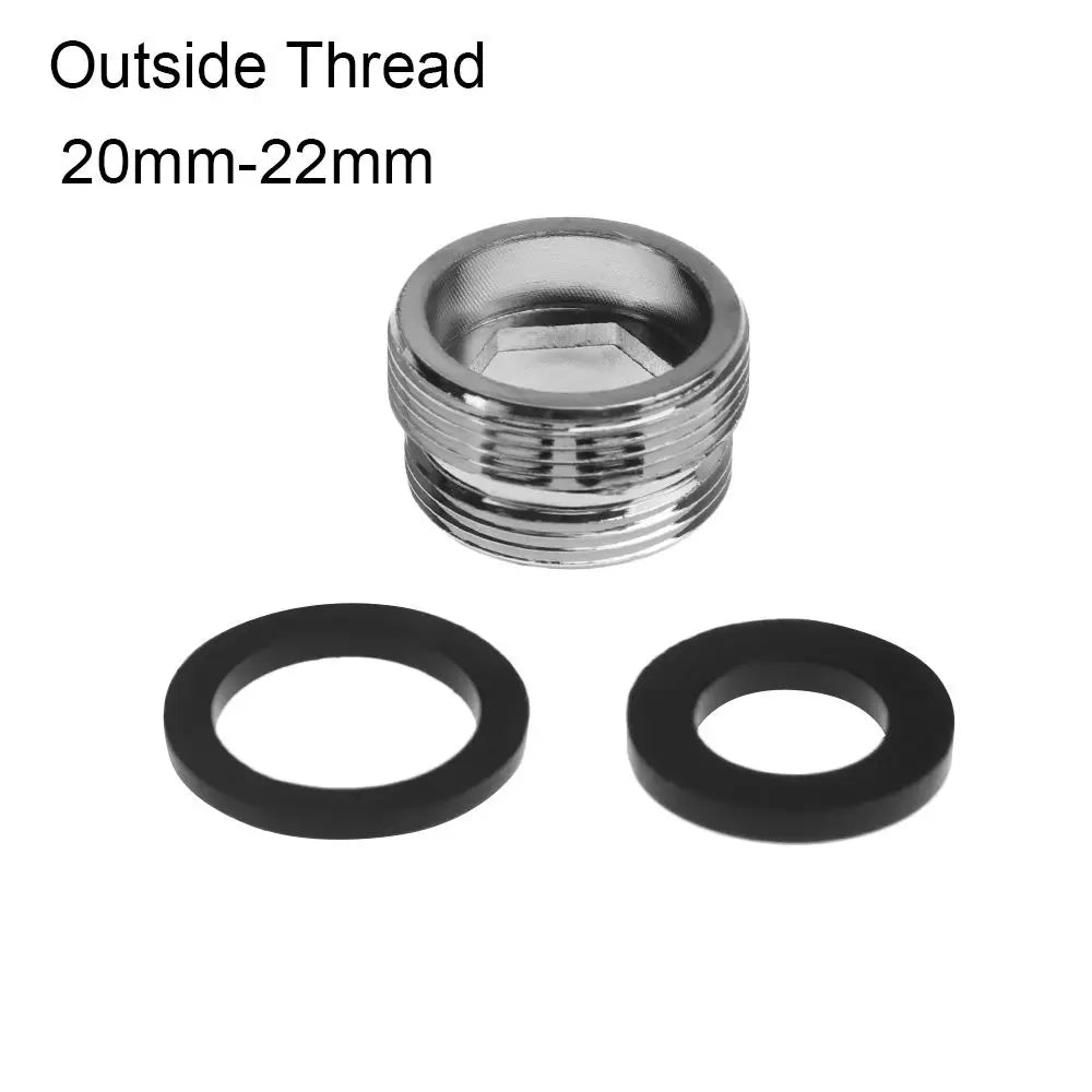 Faucet Male Female Nozzle Spout End Diffuser Filter with Washer Bubbler Water Saving Tap Aerator Kitchen Faucet Accessories Oasis Select Outside 20-22mm