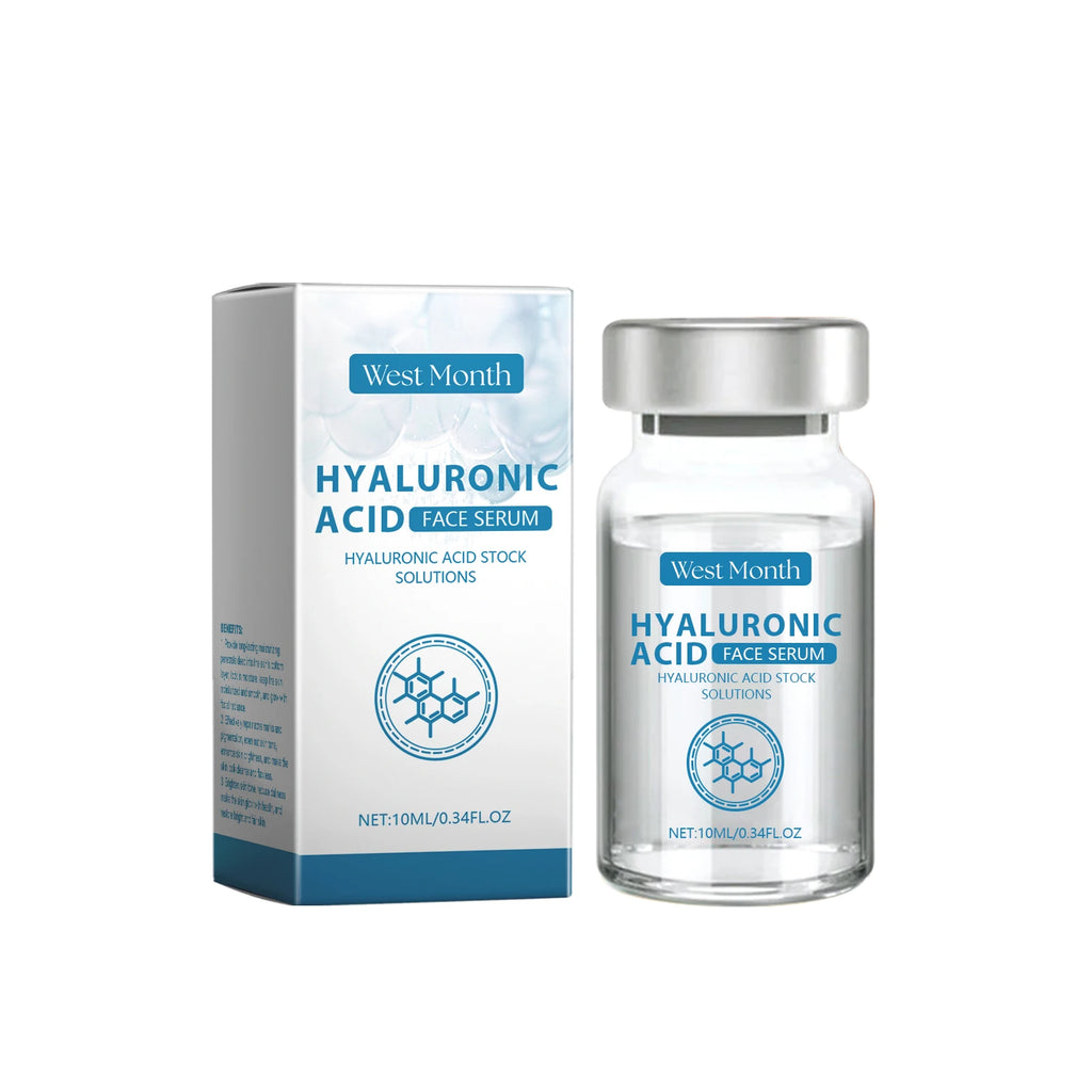 Hyaluronic Acid Facial Serum Deeply Moisturizing Lighten Shrinking Pores Improve Dryness Nourishing Smooth Repair Skin Essence Oasis Select 10ml