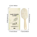 Hair Comb Anti-static Brush Anti-Static Detangle Brush Hair Scalp Massage Comb Anti-tangling hairbrush Hair conditioning comb Oasis Select 01 CN
