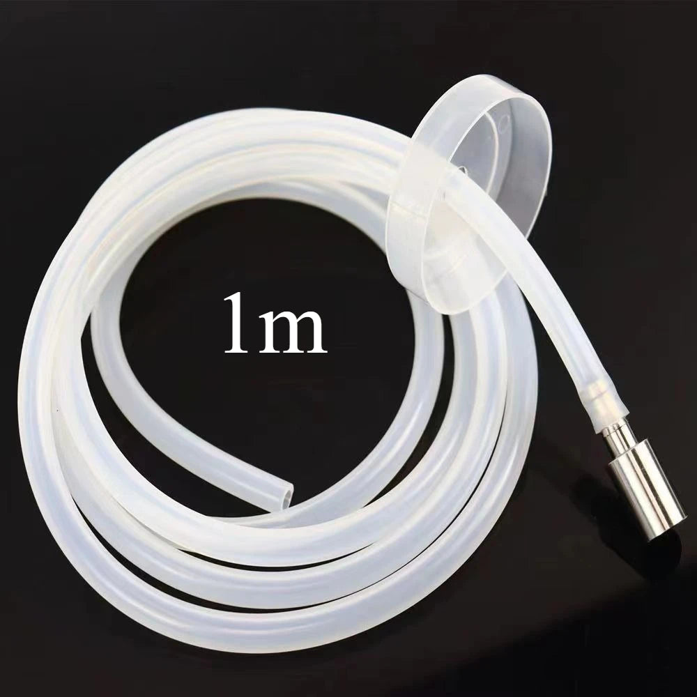 1 Set Universal Food Grade Inlet Pipe Water Dispenser Accessories Silicone Tube 6mm x 9mm Water Pipe Soft Automatic Suction Hose Oasis Select 1m