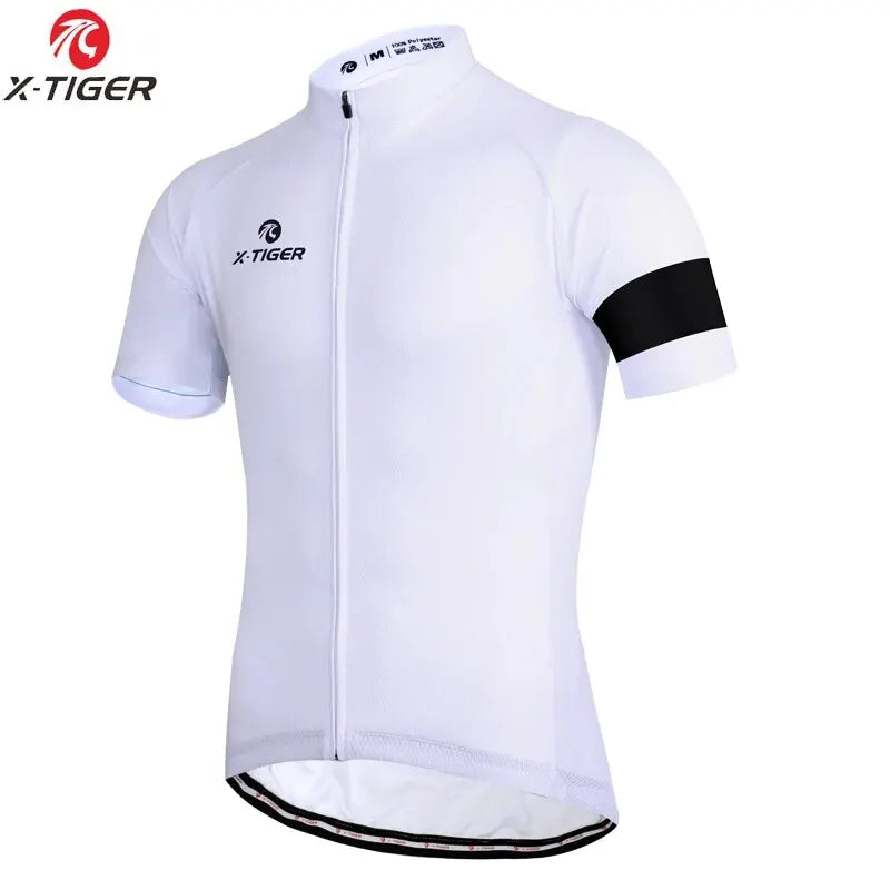X-TIGER Cycling Jersey MTB Bicycle Bike Clothes Maillot Roupa Ropa De Ciclismo Hombre Verano Cycling Clothing Oasis Select 1907 XXXL