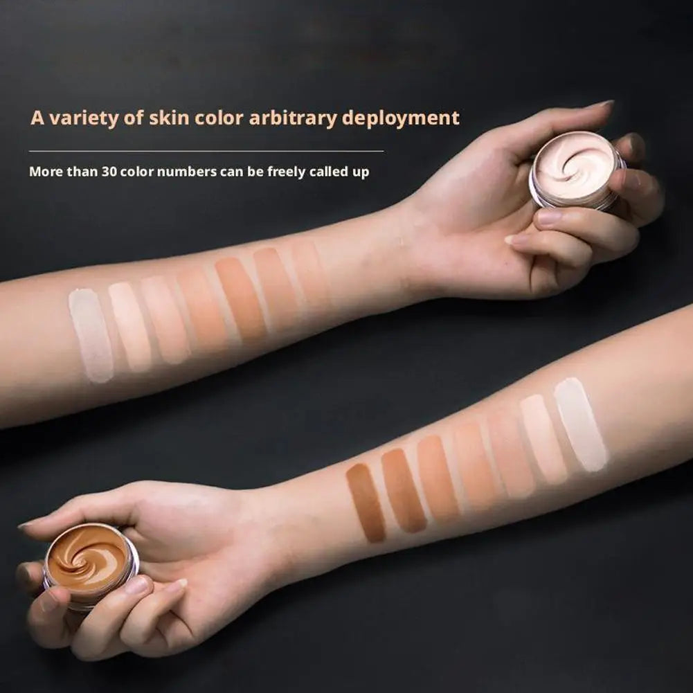 Double Color Tattoo Concealer Birthmark Scar Lasting Concealer waterproof and sweat-proof to cover Tattoo Concealer Oasis Select