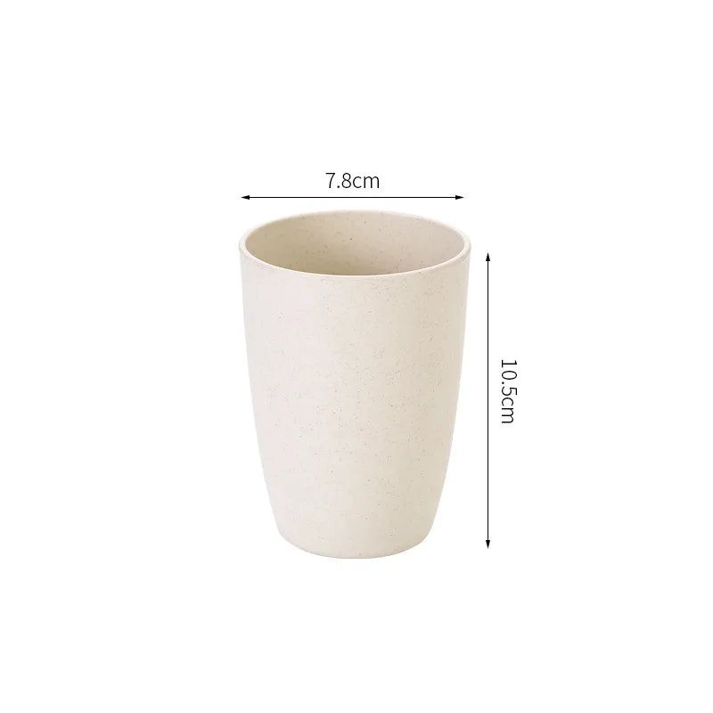 8pcs Unbreakable PP Cups, Reusable Drinkware for Holiday Parties, Weddings, Cocktails, Beach Bars, Christmas Halloween Party Oasis Select