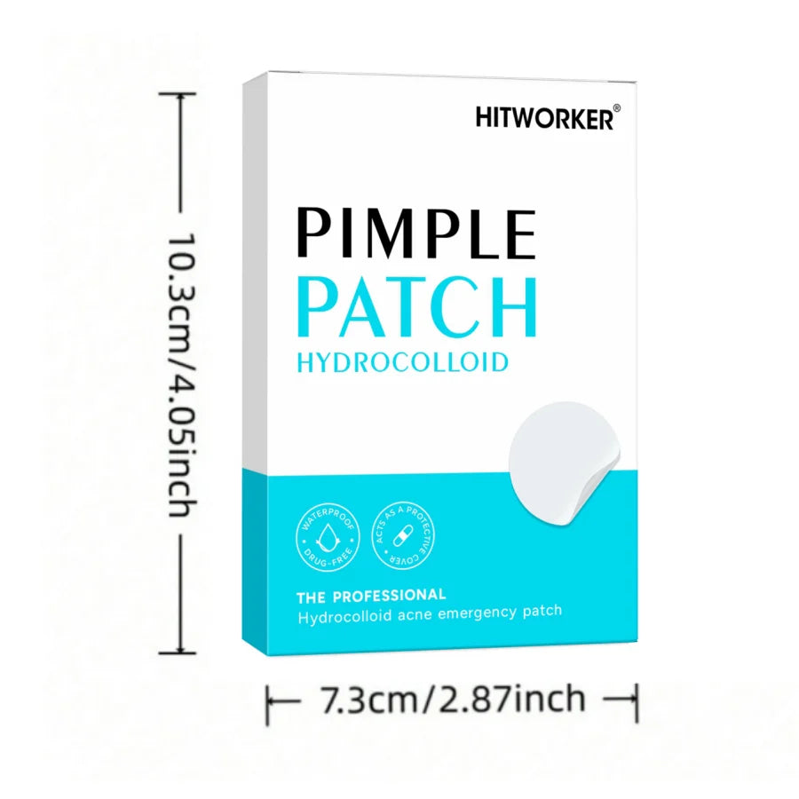 412 Acne Patch | Infused with Tea Tree Oil, suitable for acne and blemishes, suitable for all light beige skin tones Oasis Select