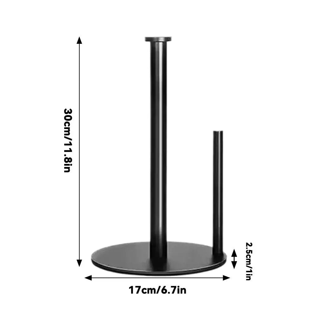 Paper Towel Holder Countertop Heavy-Duty Countertop Organizer, Space-Saving Design for Paper Towels for Bathroom Kitchen Oasis Select