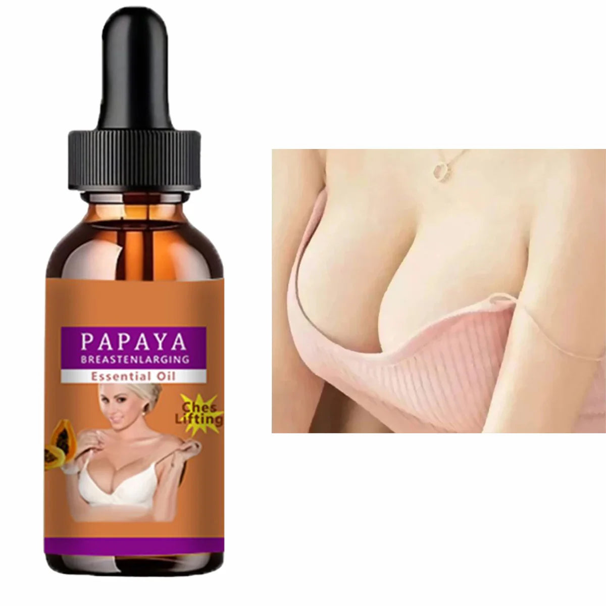 TRSTAY Bust Firming & Lifting Body Oil – 5ml to 50ml