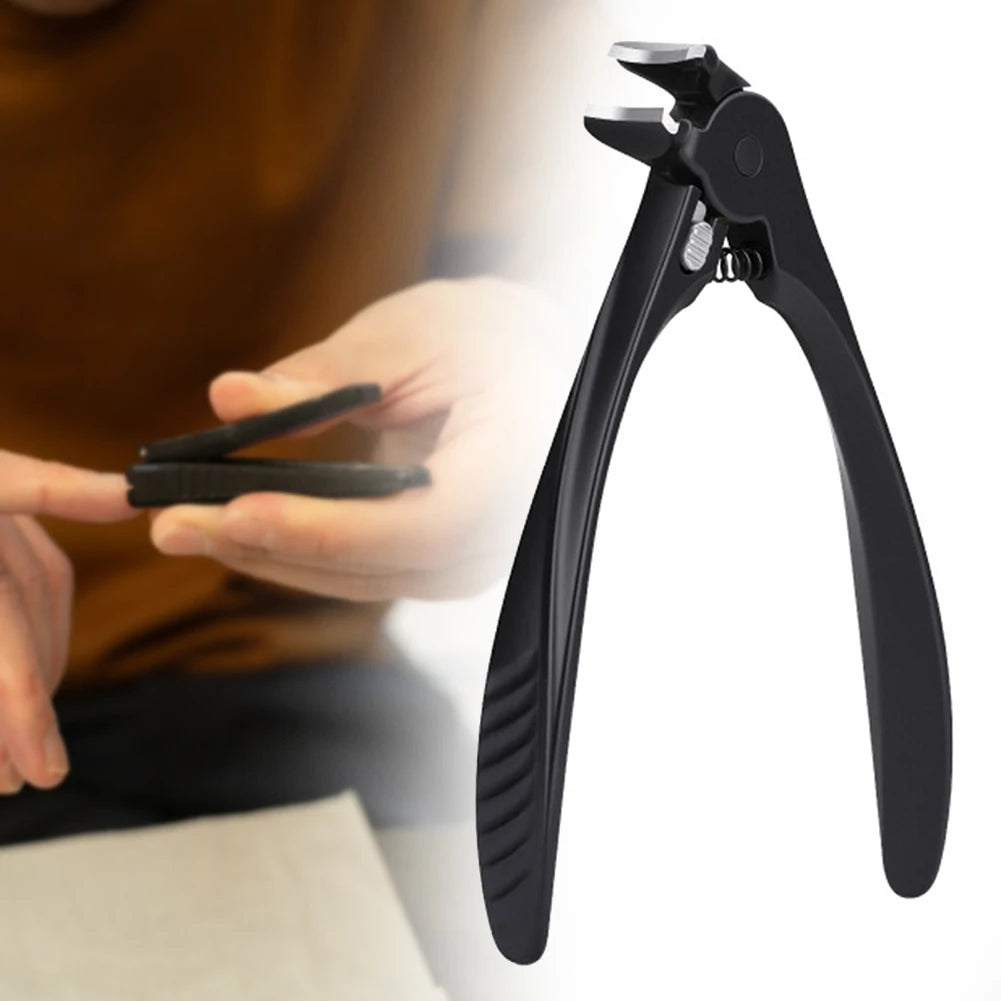 Long Handle Toenail Clipper – Stainless Steel Nail Trimmer