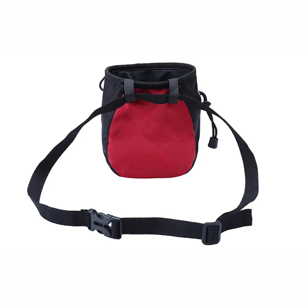 Printing Climbing Gym Magnesium Powder Storage Adjustable Waist Belt Nonslip Chalk Bag Bouldering Weightlifting Pouch Oasis Select