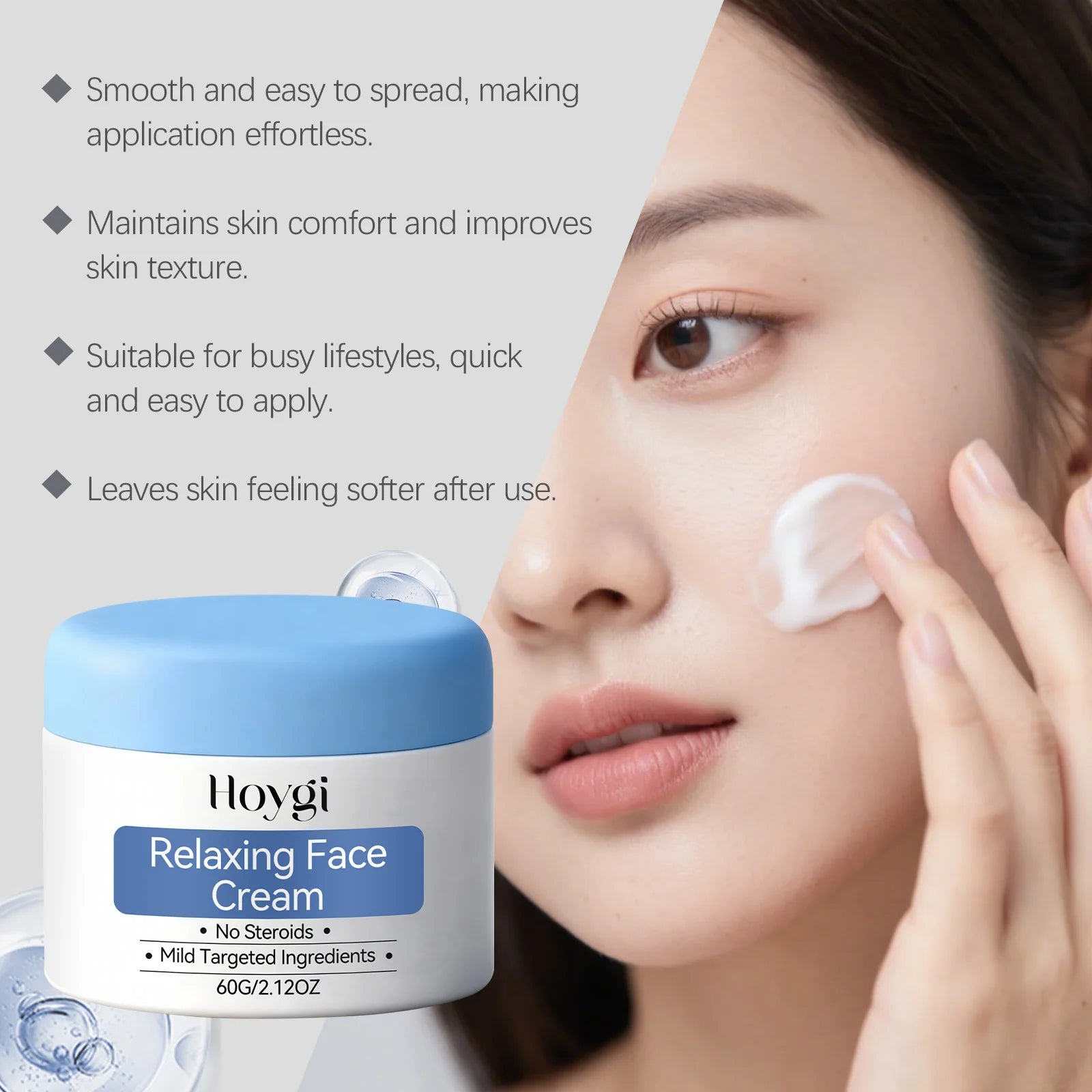 Hoygi Facial Moisturizing Cream – Nourish, Soften & Hydrate Facial Moisturizing Cream Oasis Select