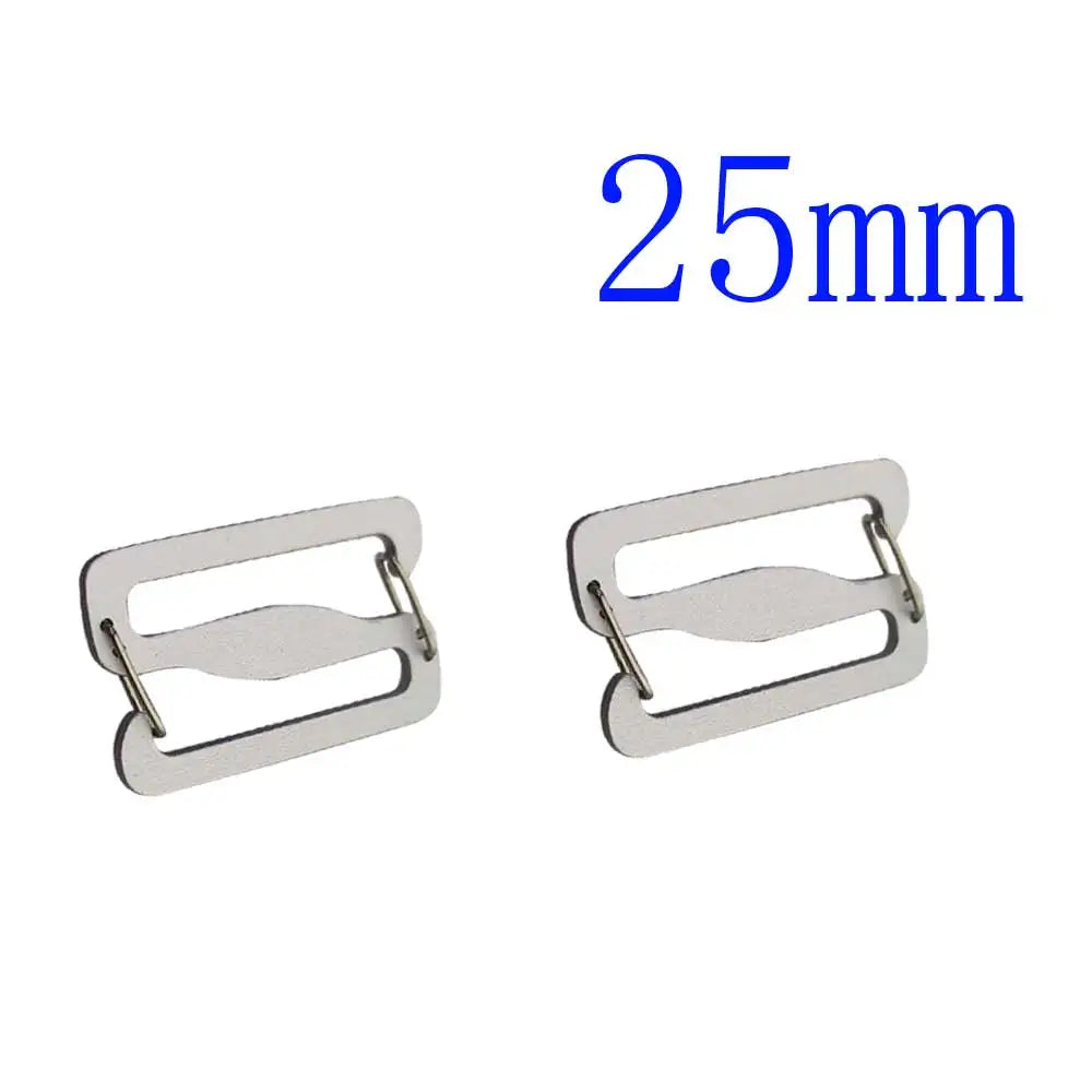 1pair 20/25/30mm Kayak Inflatable Boat Webbing Quick-Release Straps Buckles with Spring Snap Hook Strap Fasteners Hardware Oasis Select silver2pcs 25mm