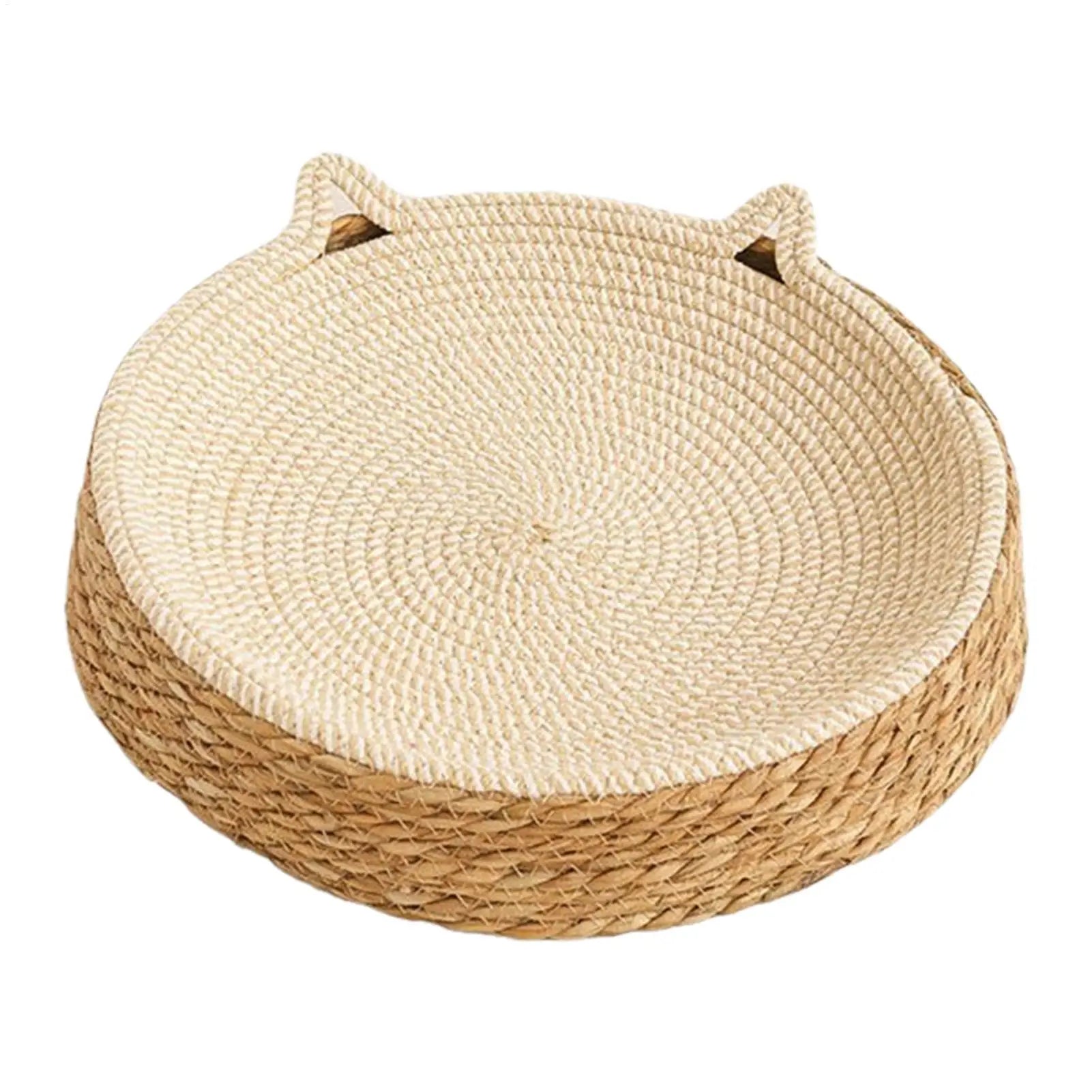 Cat Bed Sofa Cat Scratching Board 2 in 1 Wear-resistant and Scratch-resistant Cat Bed Scratcher Sofa Protector Cats Furniture Oasis Select