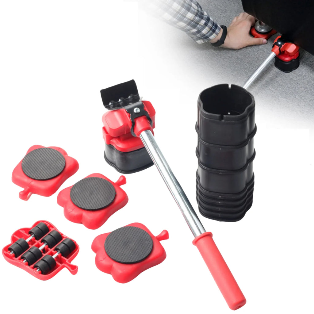 Heavy Duty Furniture Lifting & Moving Tool Set with Sliders Furniture Moving Tool Oasis Select