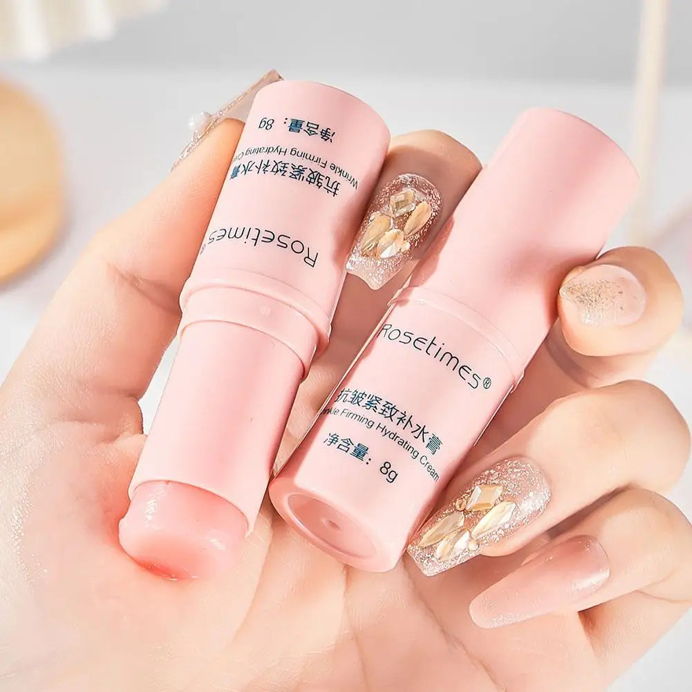 2-Pack Wrinkle Repair Collagen Moisturizing Balm Stick – Face & Eye Face Moisturizer Stick Oasis Select