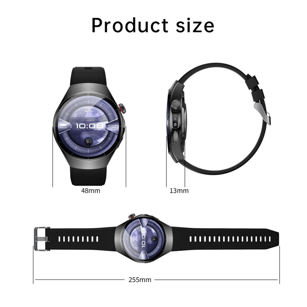 New Strong Light Flashlight Bracelet BT Call Smartwatch Men Health Monitor Sports Multilingual Business Smart Watches Waterproof Oasis Select