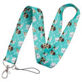 School Supply Cute Card Holder Hang Rope Keyrings Key Holder Animals Lanyards Neck Strap Lanyards Badge Holder ID Card Holder Oasis Select 16