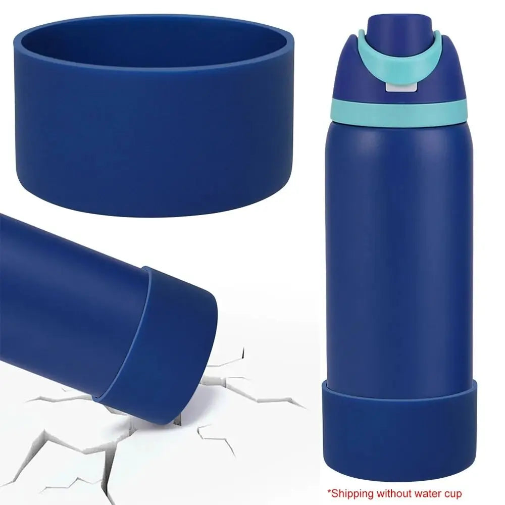 1Pcs New Anti-Slip Silicone Boot Protective Soft Bottle Bottom Base Colorful Cup Sleeve for Owala 24oz 32oz 40oz Oasis Select