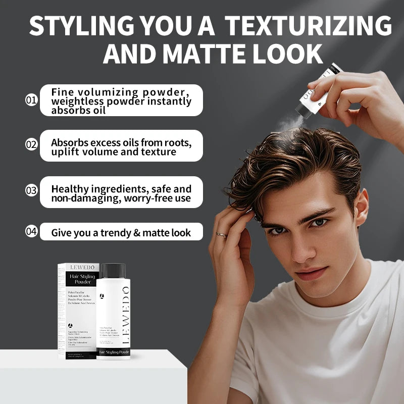 LEWEDO Volumizing Hair Powder – Oil Control & Volume Boost